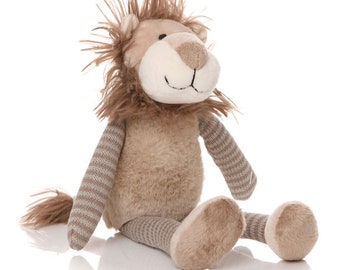 Lion plush soft toy baby gift baby shower present