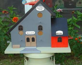 The Aviary Inn Bird House