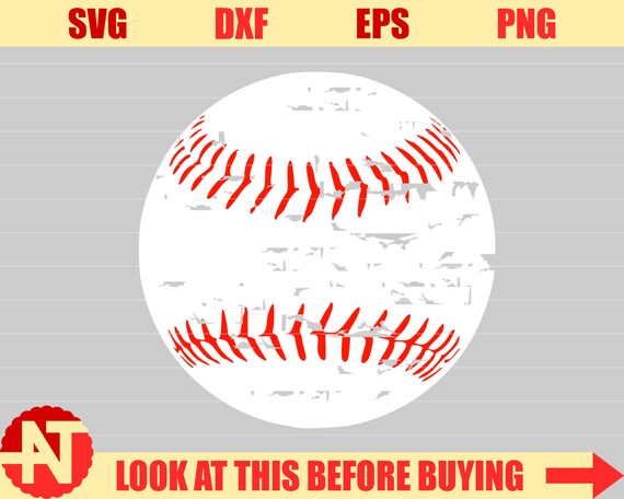 Distressed Baseball svg Baseball svg Softball svg Baseball Mom