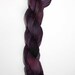 Apogee Hand Dyed Laceweight Yarn, Baby Alpaca--Pink Petunia colorway