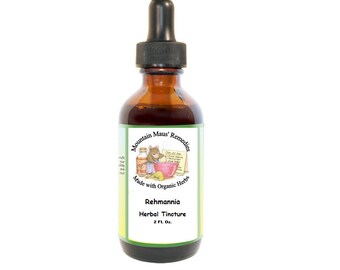 Rehmania Glutinosa Dried Root Tincture