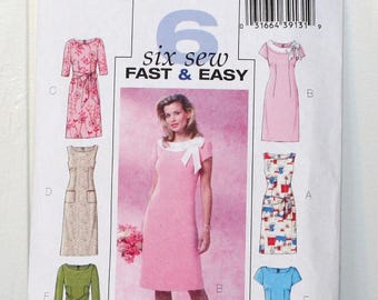 Butterick B4386 Fast and Easy Pattern