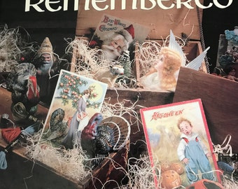 Holidays Remembered, Leisure Arts Cross Stitch book