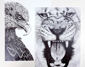 Mis- Print Pack 4 / Art prints / Art Print Pack