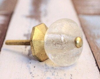 glass drawer knobs etsy