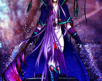 King of the Unseelie Court A4 Print