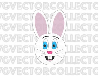 Easter Bunny, SVG DXF EPS PnG, Clip Art, Instant Digital Download