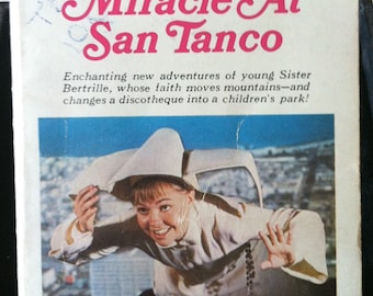 Vintage Paperback Ace G702 The Flying Nun: Miracle at San Tanco by William Johnson VG- TVTI