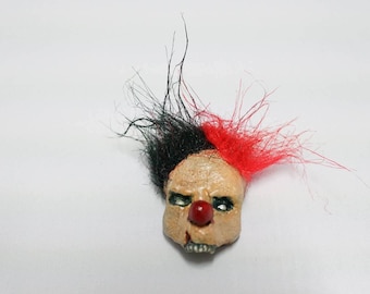 Duality Zombie Clown Magnet