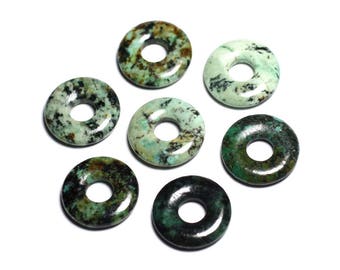 Necklance - Turquoise Donut Pi 20mm - 4558550092106 Africa