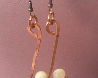 long loop copper "Poetic Copper