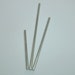Sterling Silver Straw- Mint Julep Straw- Sterling Silver Barware- Derby Straw- Sterling Silver Drinkware- Cocktail Straw- Kentucky Bourbon