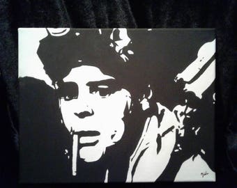 Ray Stantz Ghostbusters Painting on 11"x 14" Canvas