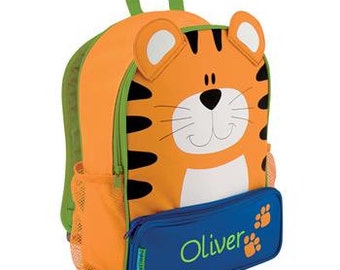 Monogrammed Stephen Joseph Backpack/ Preschool Backpack/ FREE MONOGRAM