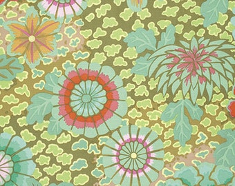 1/2 Yard Dream Moss Kaffe Fassett fabric GP148