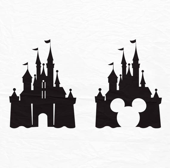 Free Free Disney Castle.svg 745 SVG PNG EPS DXF File