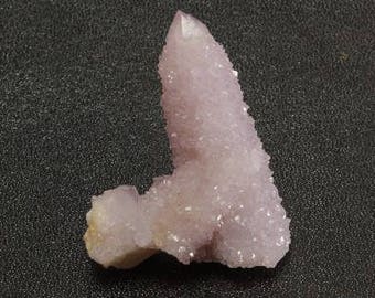 Amethyst Spirit Quartz Crystal Point, Light purple Spirit Quartz crystal