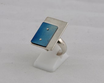 silver and titanium