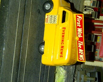 Matchbox Original Lesney England #42 News Truck