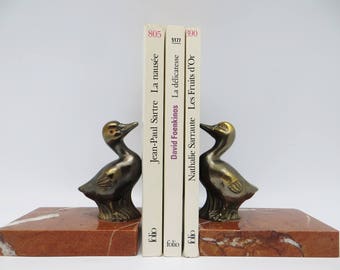 Pair of Art Déco bookends