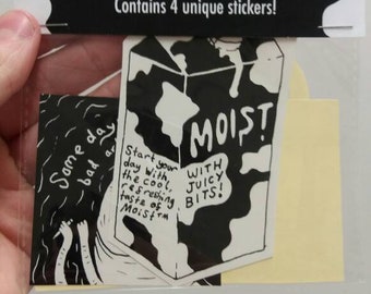 Rebelliousteeth Sticker Pack
