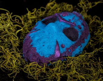 All Your Friends Are Dead. Game Over. Retro Horror Bath Bomb!