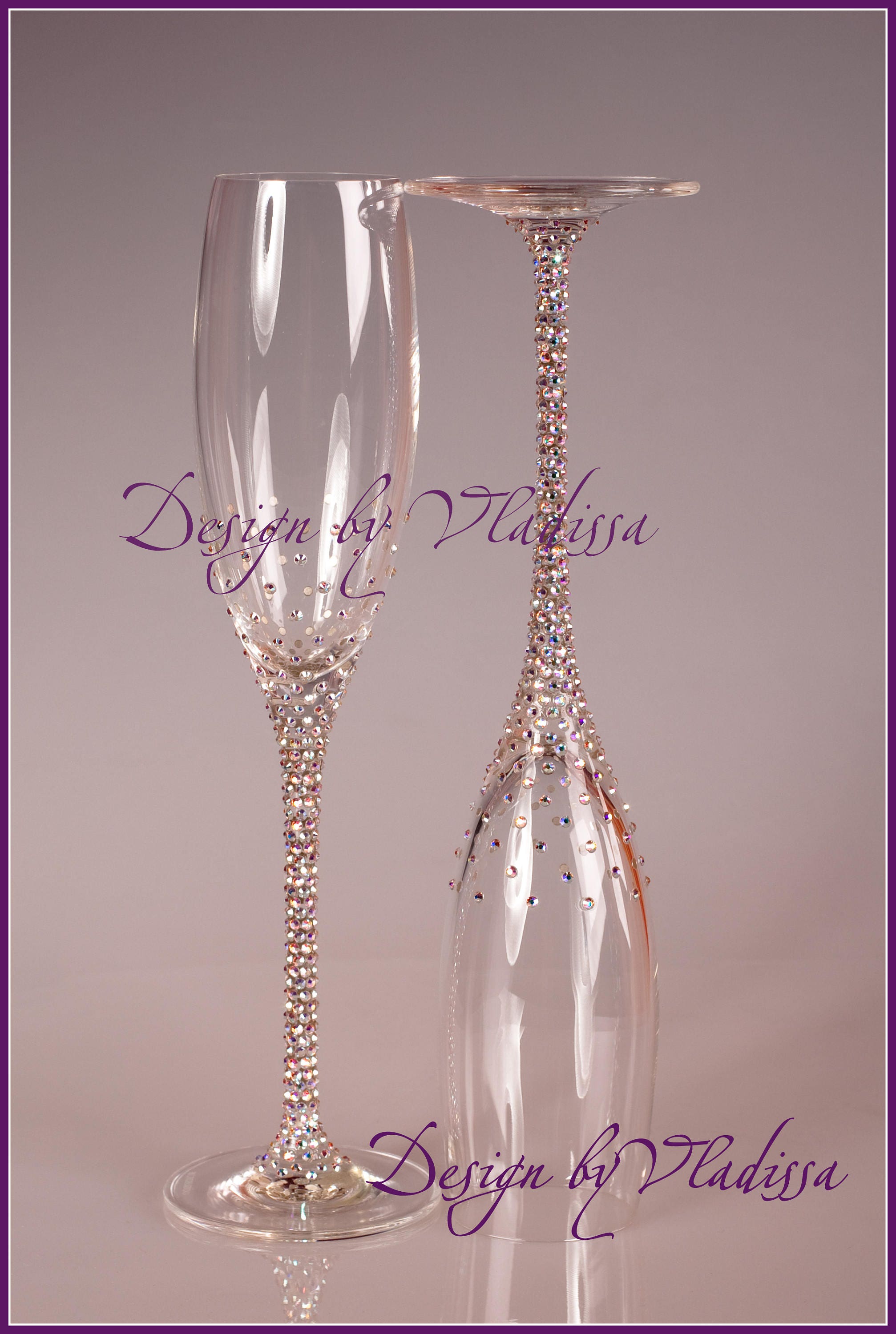 Wedding Glasses Luxury