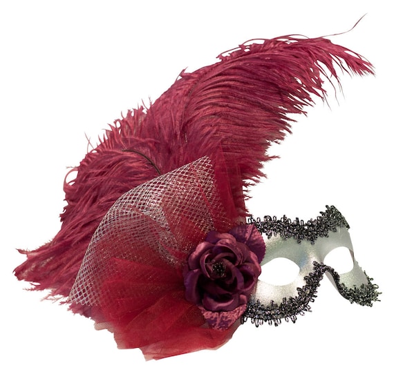 Victoria Ladies Masquerade Mask A0848SR