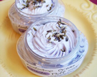 Whipped Soap Cream Fluff Lavender - Whip Soap, Fluffy Whipped Soap, Fluff Soap, Soap in a Jar, Gift For Mom, Teen Gift, Frosted, Spa Gift
