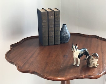 Cat & Dog Ceramic Figurines