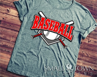 Baseball, DXF, Eps, SVG, Psd Files - Screen Printing, Silhouette, Quote - Saying SVG, Die Cut Machines, & More