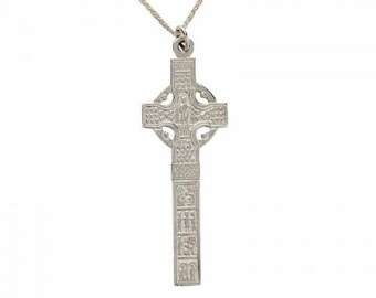 Celtic Cross Ardboe in Sterling Silver