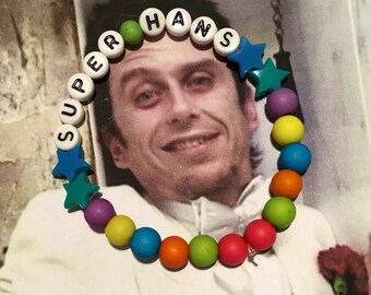 Super Hans - Peep Show Beaded Bracelet