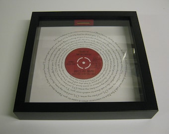 Nick Cave & The Bad Seeds - Into My Arms - Wooden Framed Money Box Gift