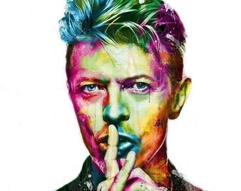 David Bowie Vintage Image T-shirt