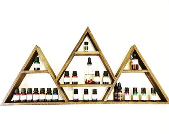 Mountain Shelf. Triangle Shelf.
