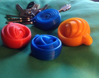 Spinner Keychain | Focus Toy | 3D Printed | Fidget Spinner | Fidget | Toy | Keychain | Spinner | Hand Fidget | Hand Spinner | Fidget Toy