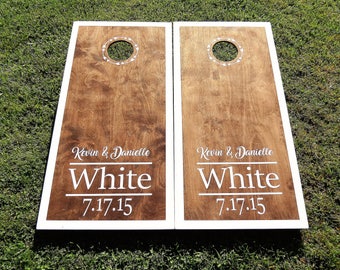 Wooden Corn Hole Game Cornhole boards Etsy 48 Wooden Corn Hole Game Cornhole boards Etsy 48