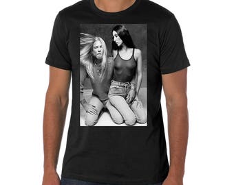 Gregg Allman Cher Brothers Band T-SHIRT Greg