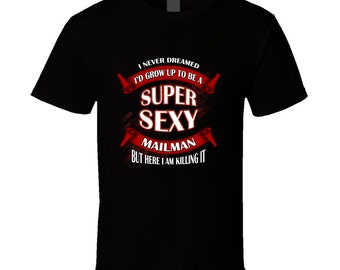 Mailman shirt. Mailman gift. Mailman t-shirt. Coworker gift. Postman gift