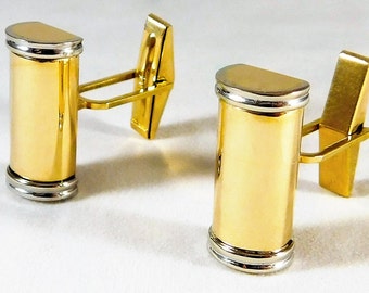 Vintage 14k Solid Gold Cufflinks