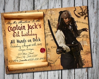 pirate birthday invitation pirates birthday party arg me
