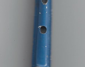 Vintage Tin Whistle (Blue), 1950s