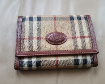Brieftasche Burberry Vintage (Kostenloser Versand)