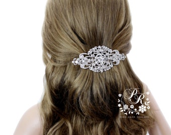 wedding hair barrette