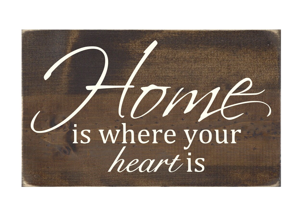 Description Home Is Where Your Heart Description Home Is Where Your Heart
