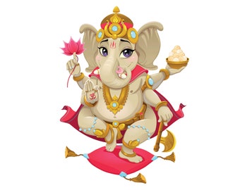 cute ganesh etsy