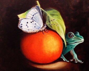 tangerine and friends