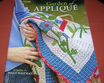 Garden of Applique - 4 Quilts by Peggy Waltman