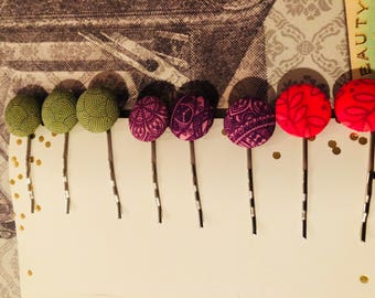 Multi colored Bobbi Pins